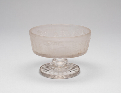 Westward Ho!/Pioneer Footed Dish