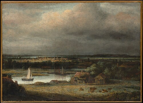 Wide River Landscape