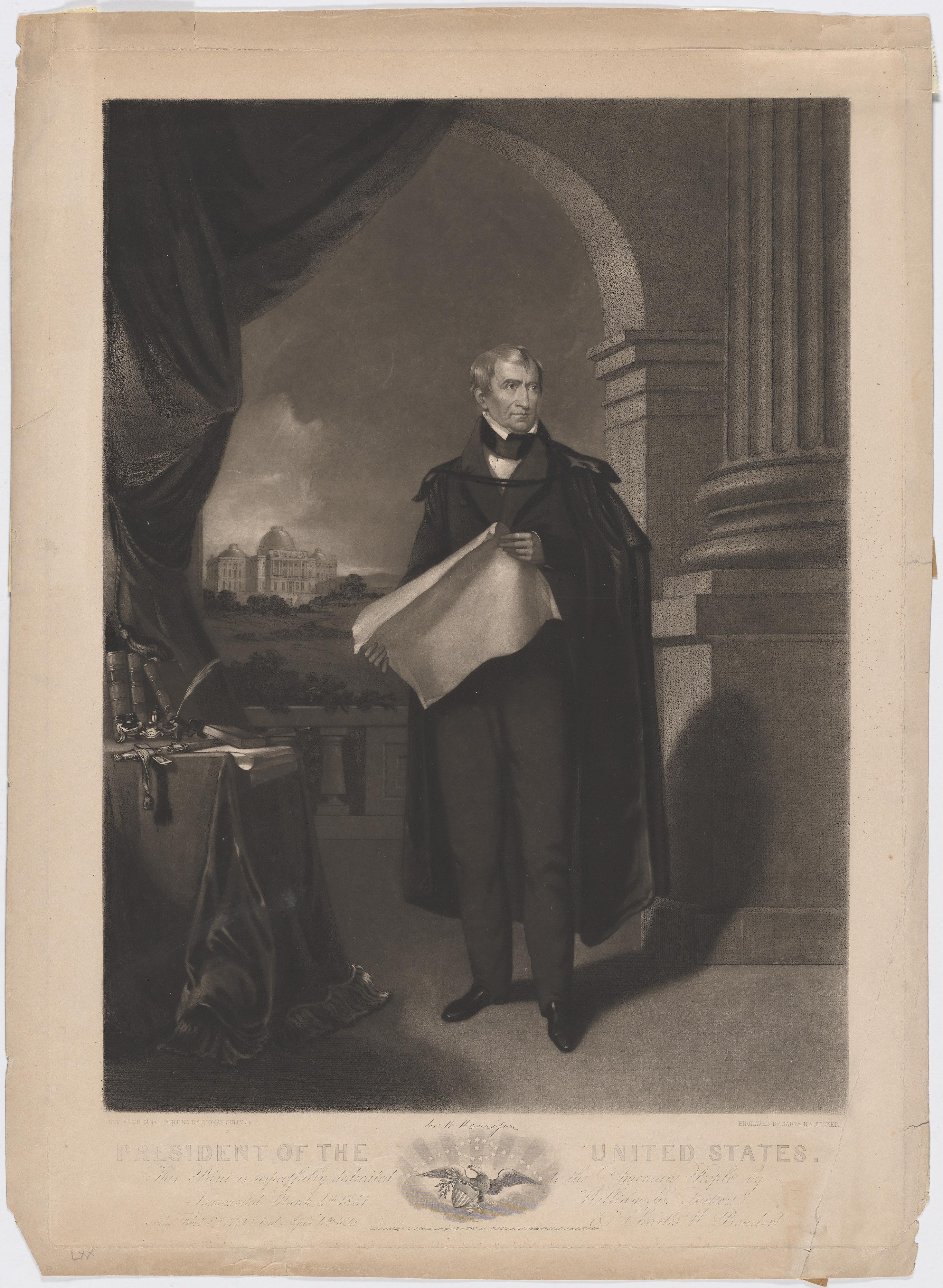 William Henry Harrison