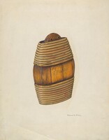 Willow-Bound Flask