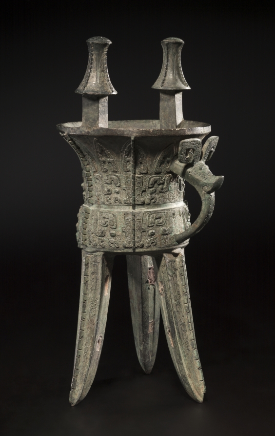 Wine Vessel (Jia)