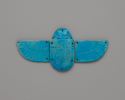 Winged Scarab Amulet