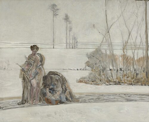 Winter landscape