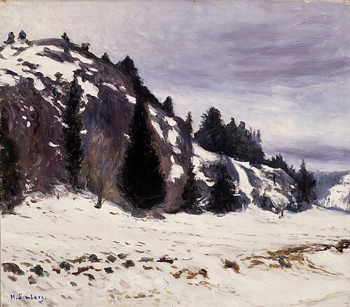 Winter Landskap
