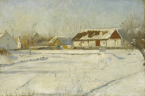 Winter scene
