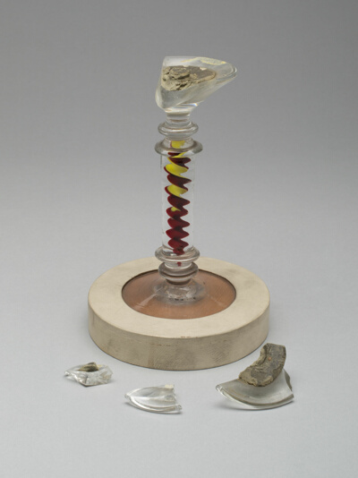 Witch ball stand