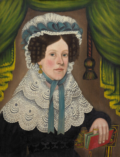Woman with a Book