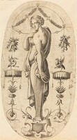 Woman with Left Profile
