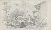 Women at a Well, Allinges