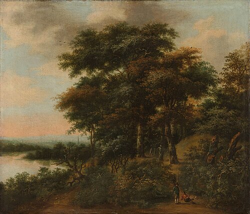 Wooded landscape