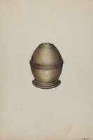 Wooden Thread Holder