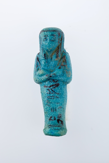 Worker Shabti of Henettawy (C), Daughter of Isetemkheb