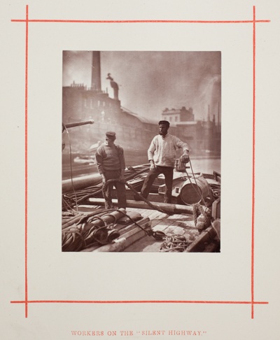 Workers on the "Silent Highway"