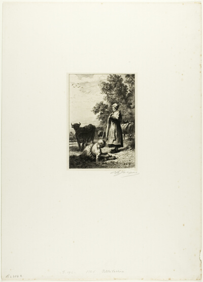 Young Cowherds
