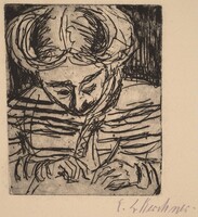 Young Girl Drawing