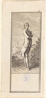 Young Man Bareheaded, with Sword