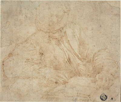 Young Man Reading