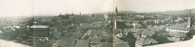 Zagreb - Veduta grada