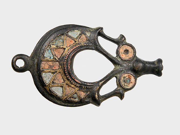 Zoomorphic Brooch